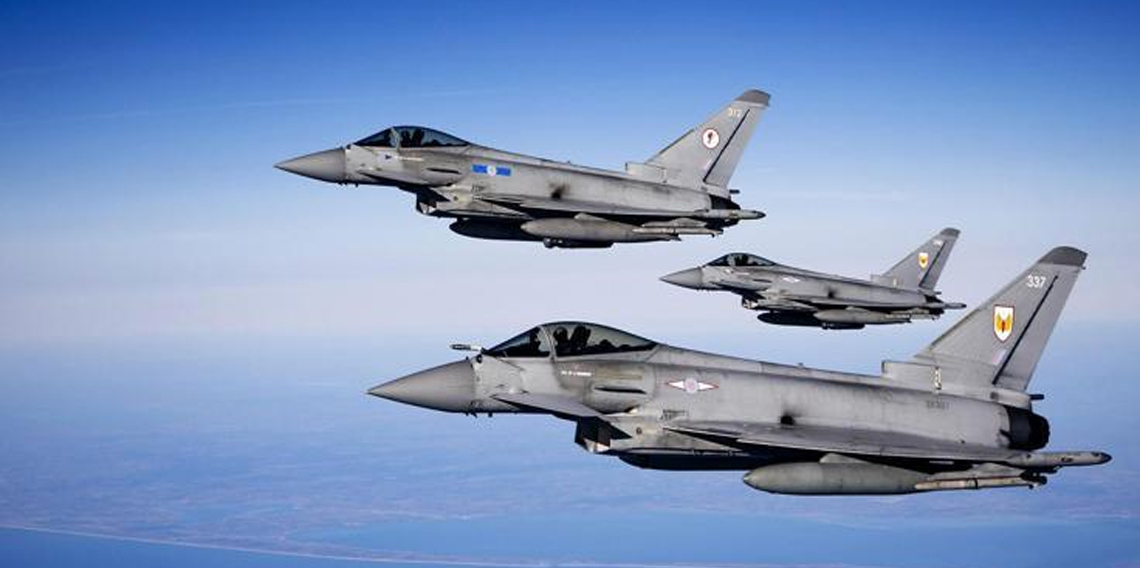 Polonya'da NATO savaş uçakları Rus tehdidi nedeniyle Ukrayna sınırına sevk edildi