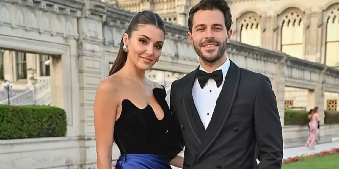 Hande Erçel ayrılık acısını geride bıraktı
