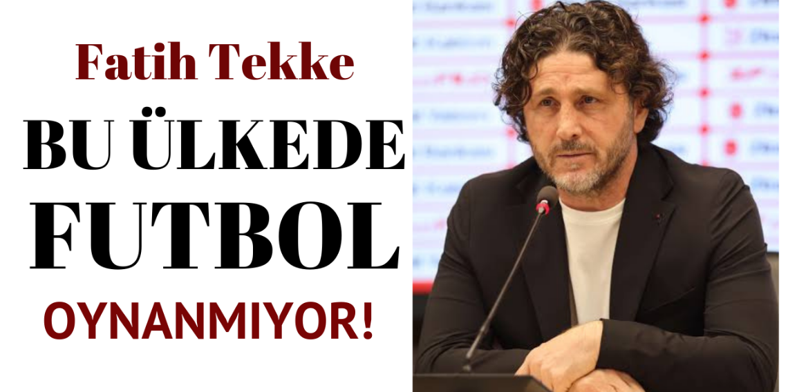 Fatih Tekke; Müsaade Etmediler