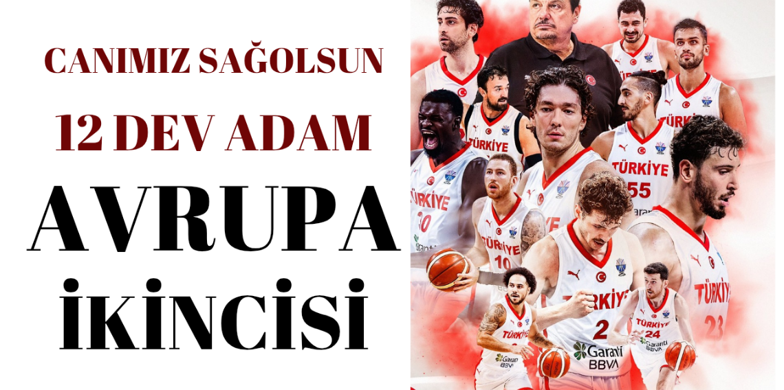 12 Dev Adam Avrupa İkincisi