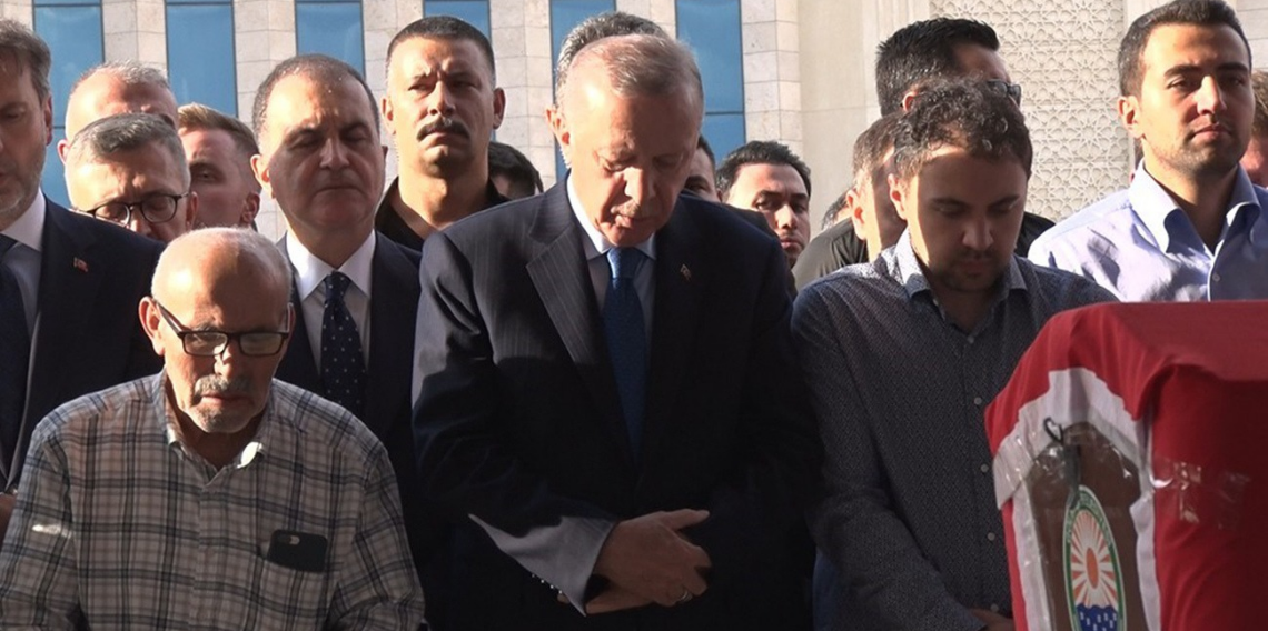 Cumhurbaşkanı Başdanışmanı Kılıç, son yolculuğuna uğurlandı