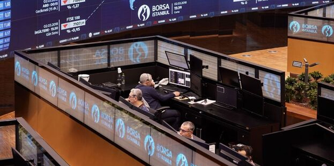 Borsa CHP davasının ertelenmesiyle yükseldi