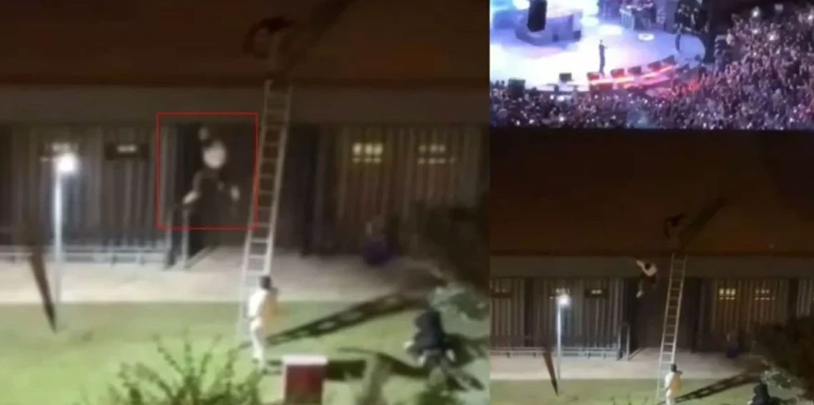 Blok3 konserinde izleyici çatıdan atılmıştı: Güvenlik görevlisi tutuklandı