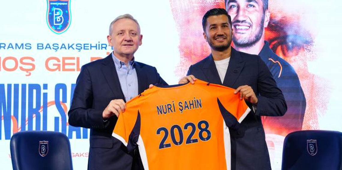 Başakşehir'de Nuri Şahin dönemi resmen başladı!