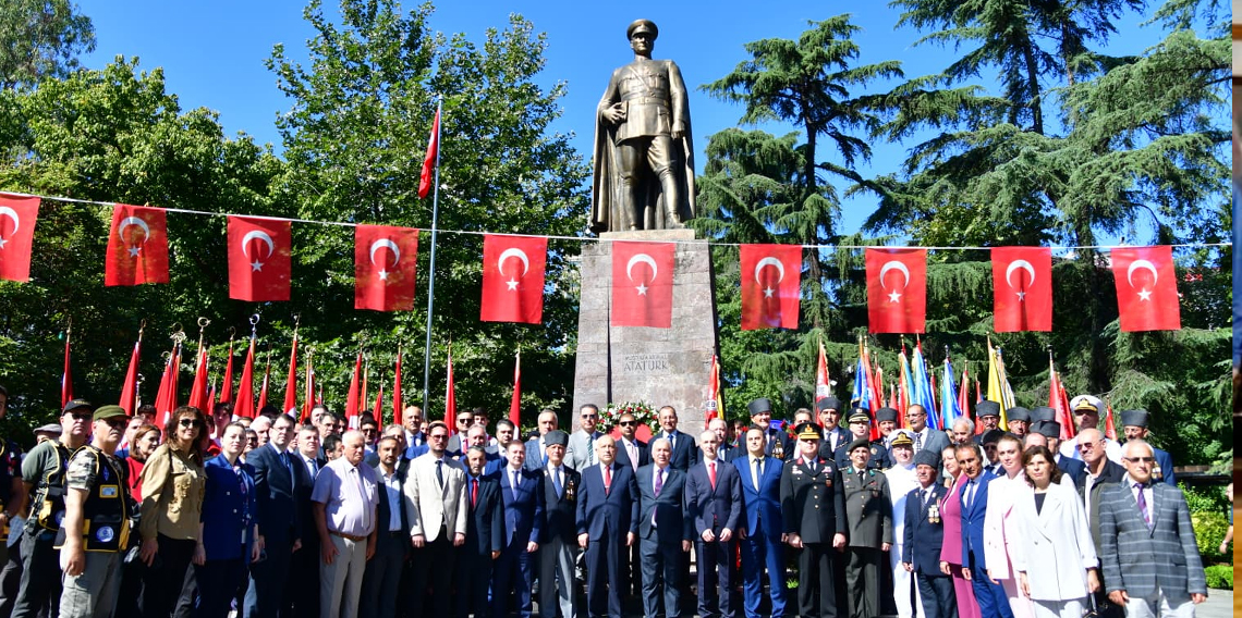 Gazi Mustafa Kemal Atatürk’ün Trabzon’a Gelişinin 101. Yıl Dönümü Kutlandı