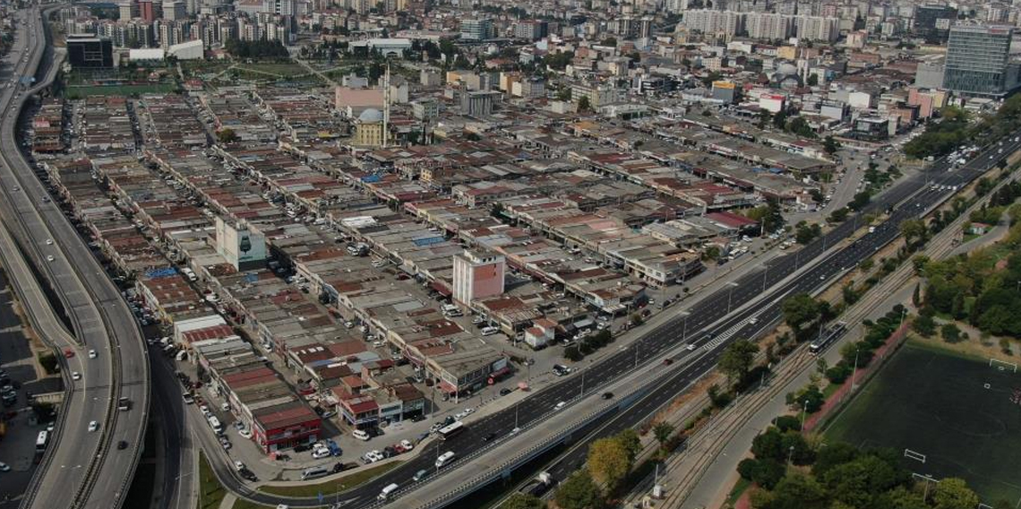 Gülsan Sanayi Sitesi’nde tahliye süreci başladı