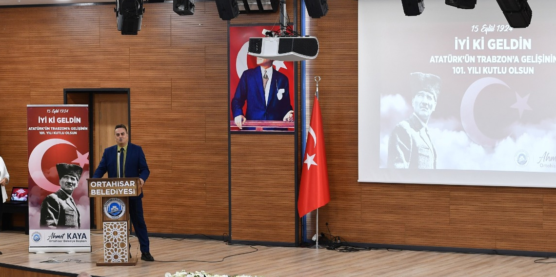 Ortahisar Belediyesi’nden anlamlı etkinlik