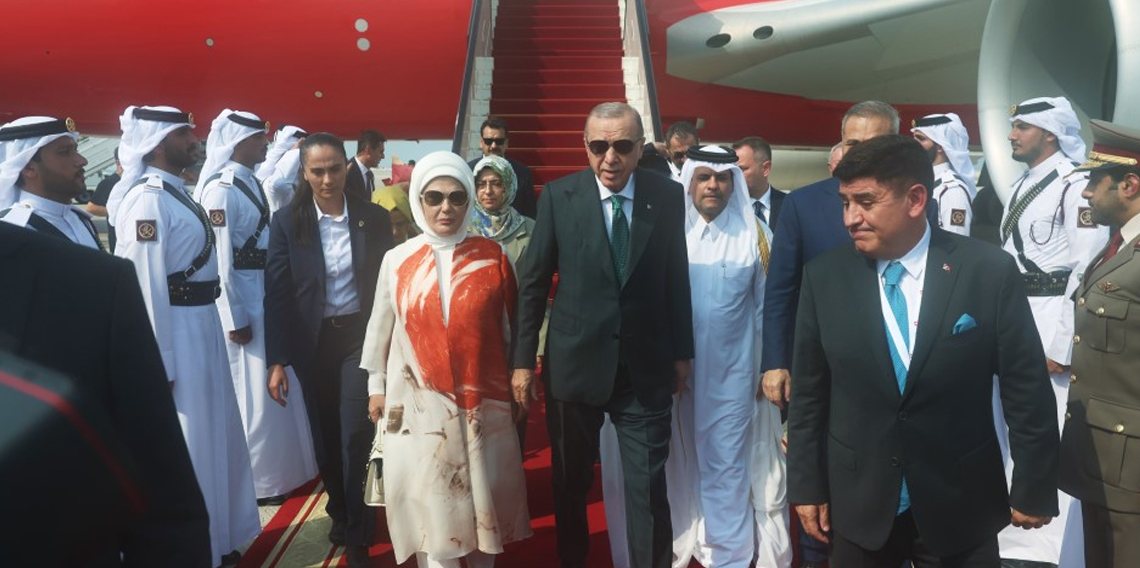 Cumhurbaşkanı Erdoğan, Katar’da