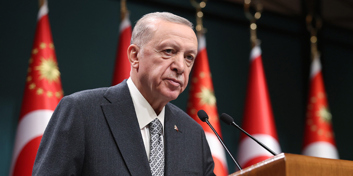 Cumhurbaşkanı Erdoğan’dan A Milli Erkek Basketbol Takımı’na tebrik
