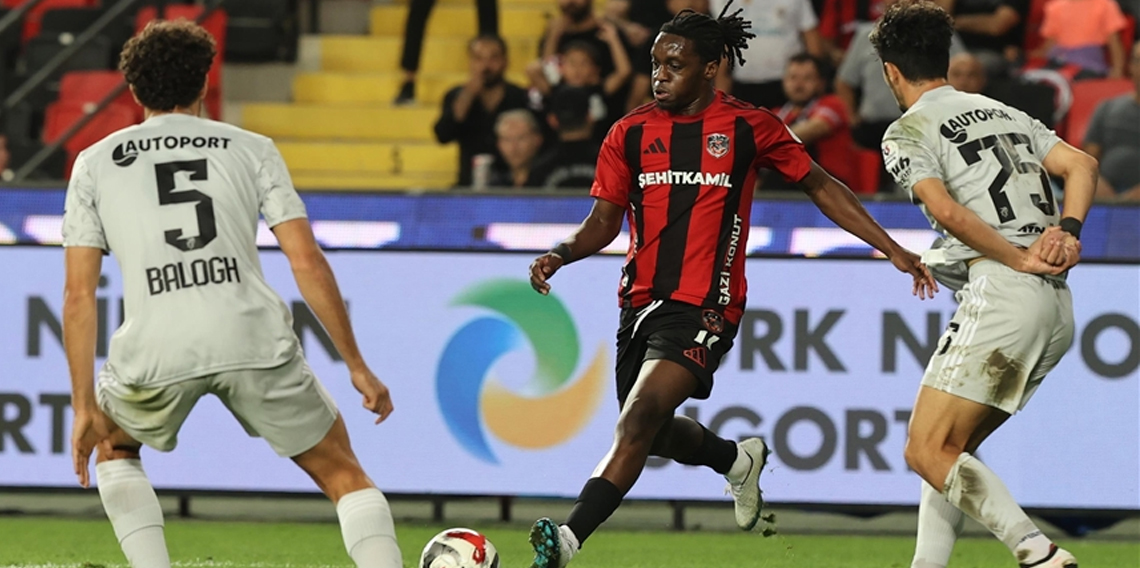 Gaziantep FK sahasında Kocaelispor'u 2-0 yendi