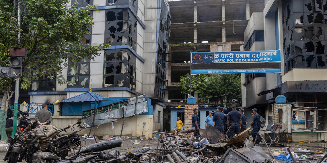 Nepal'deki protestolarda can kaybı 72'ye yükseldi