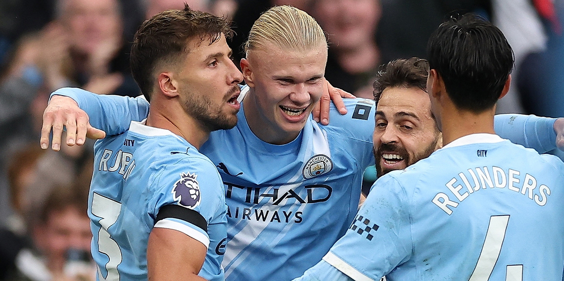 Manchester derbisinde kazanan City