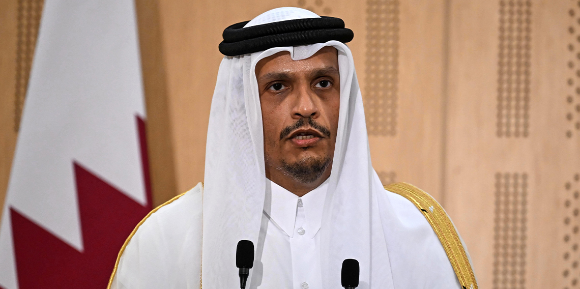 Al-Thani: 'Uluslararası toplumun İsrail'i işlediği tüm suçlardan sorumlu tutma zamanı geldi'
