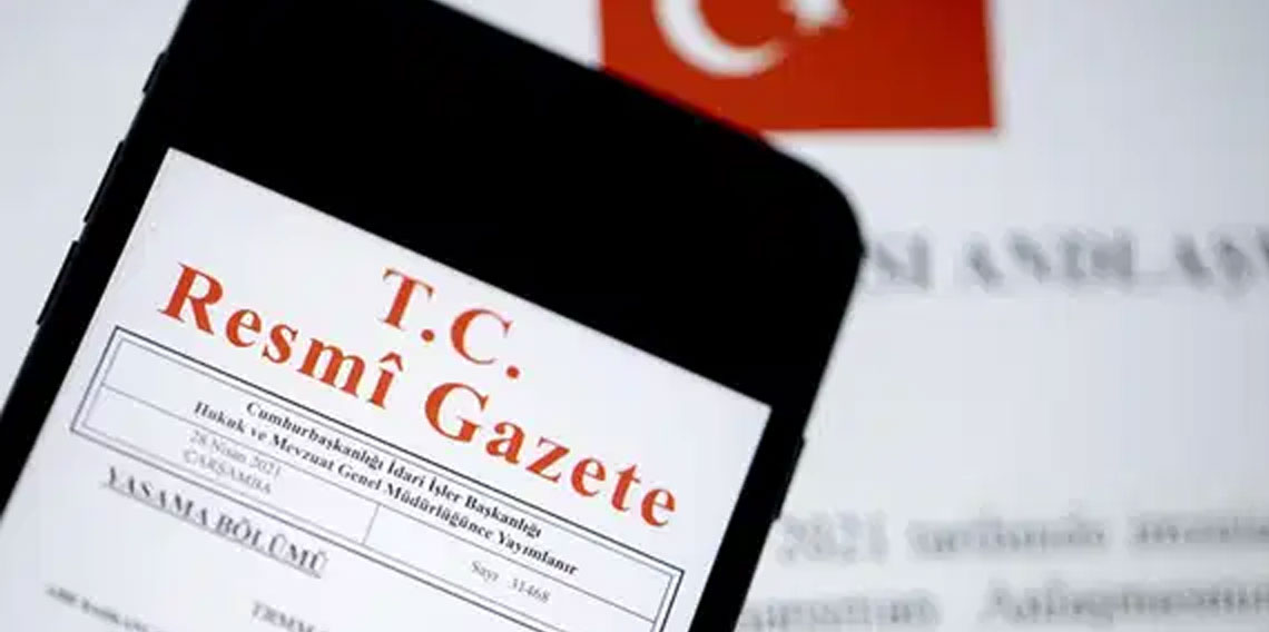 Resmi Gazete'de yayımlandı: 27 mülki idare amiri hakkında yeni karar