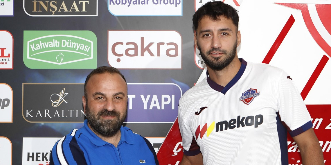 KCT 1461 Trabzon FK, Mustafa Akbaş’ı Kadrosuna Kattı