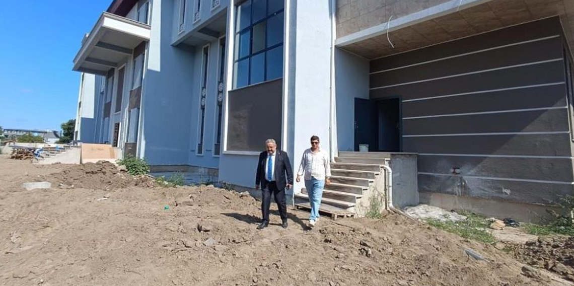 Çarşamba Hükümet Konağı inşaatında sona doğru