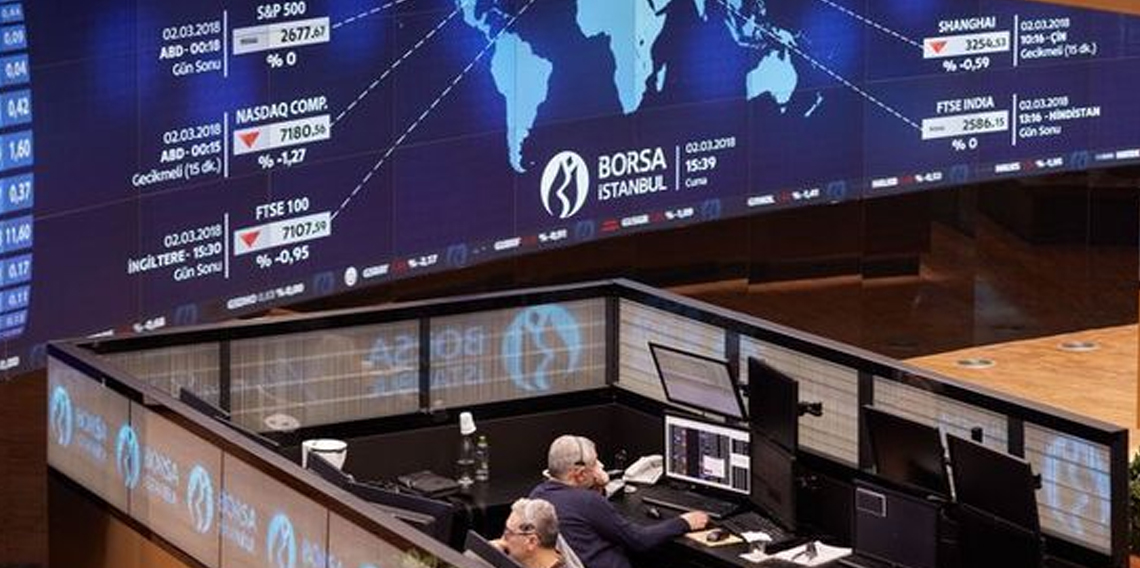 Borsa İstanbul'da manipülasyon iddiasıyla 14 gözaltı