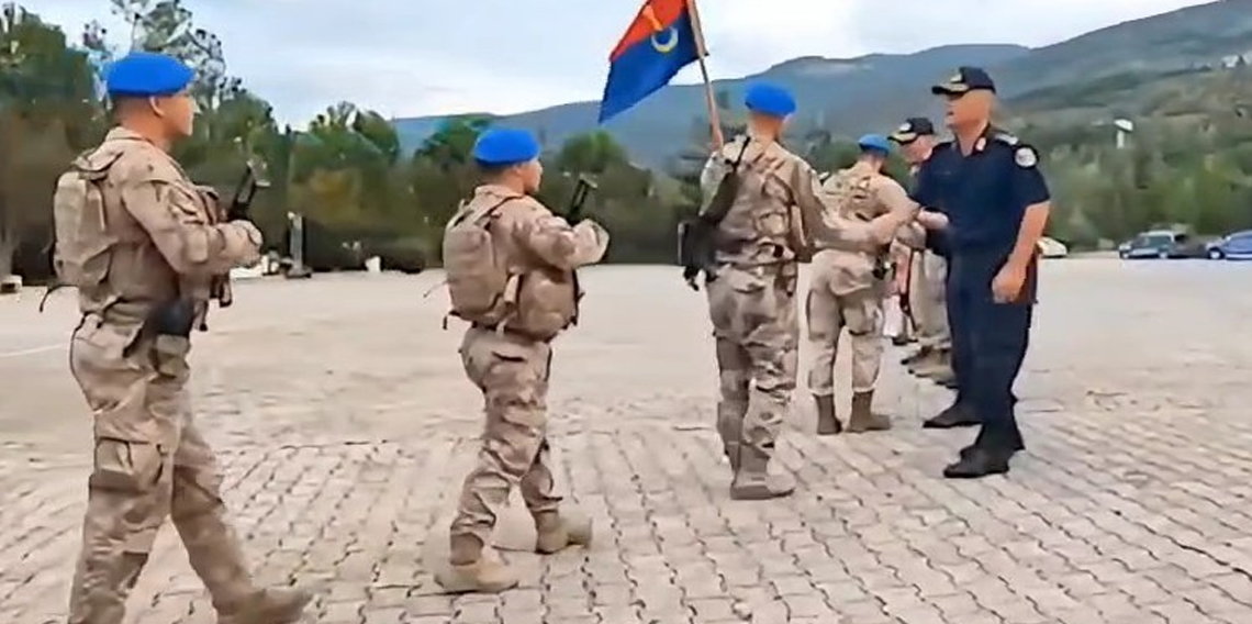Komandolarının Suriye görevi dönüşü görüntüleri ilgi gördü