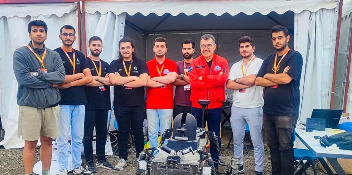 Karabük Üniversitesi Evrenos Takımı, TEKNOFEST’te Türkiye 5’incisi Oldu