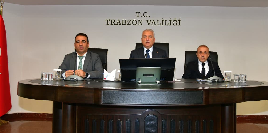 2025 Yılı SANTEK Toplantısı Vali Aziz Yıldırım Başkanlığında  Gerçekleştirildi