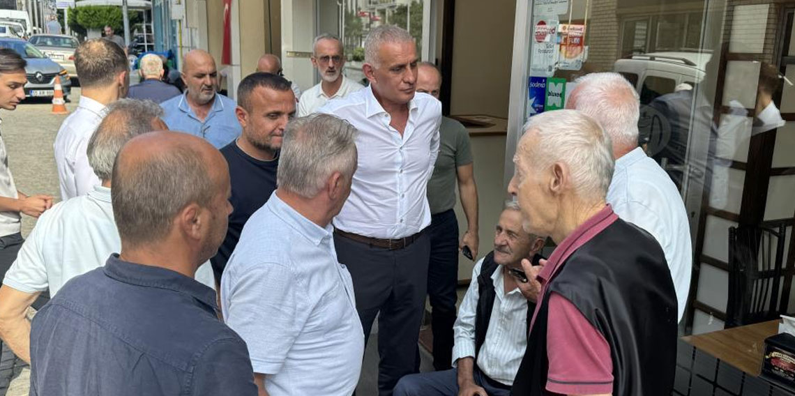 TFF Başkanı İbrahim Hacıosmanoğlu, Trabzon’da