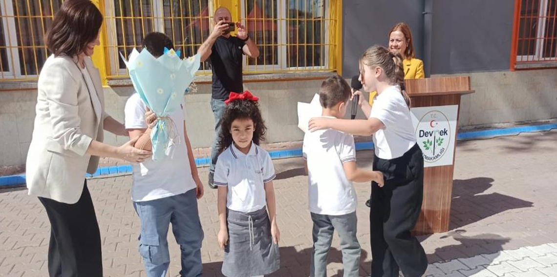 Devrek'te İlköğretim haftası kutlama programı