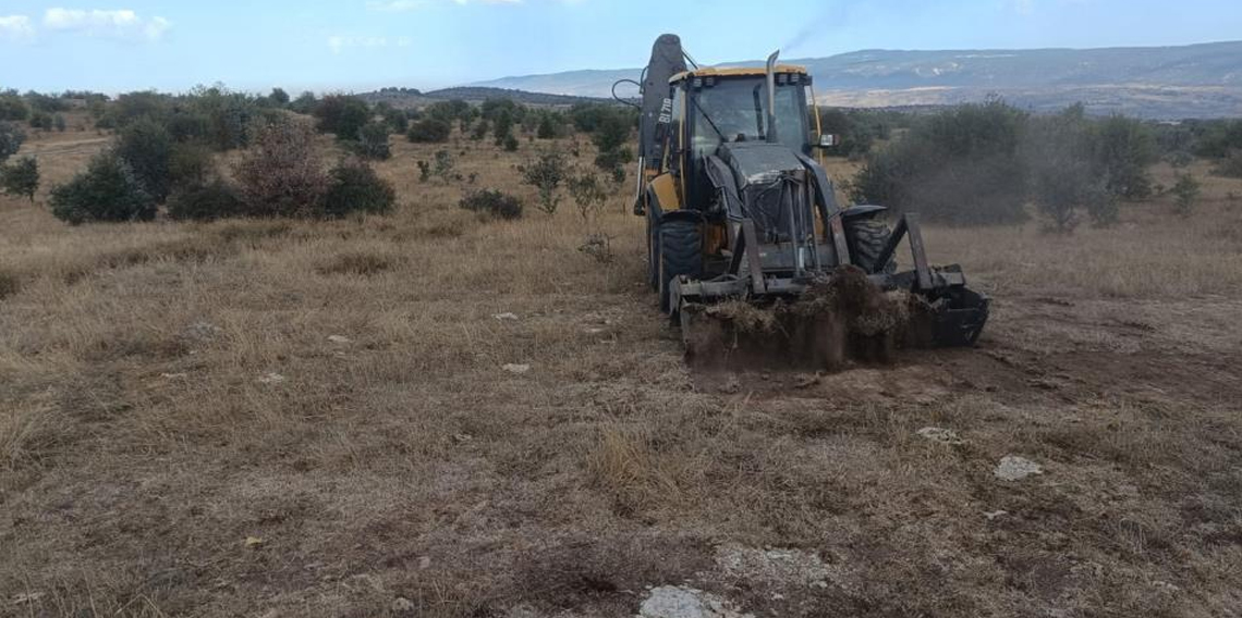Bolu'da 150 hektarlık merada ıslah çalışması başladı