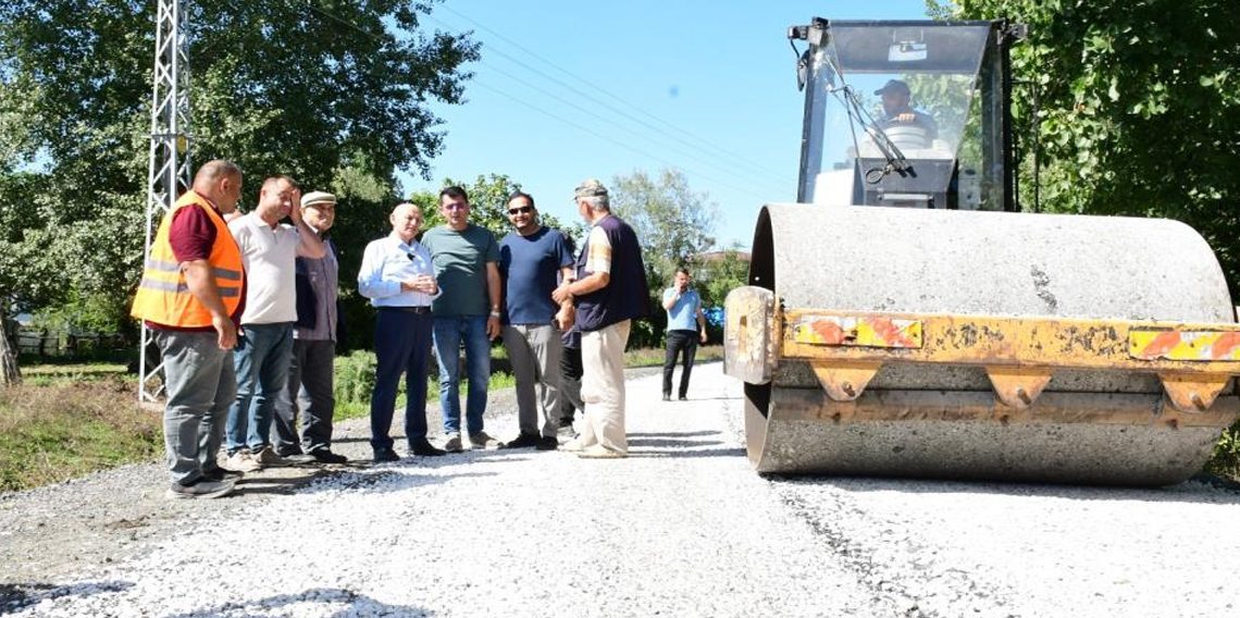 Samsun, Bafracalı'nın yüzyıllık yol hasreti sona erdi