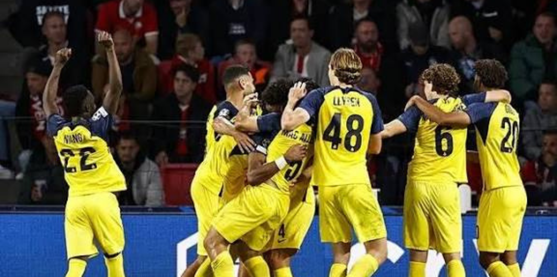 Galatasaray'ın rakibi Union Saint-Gilloise, PSV'yi 3 golle devirdi!