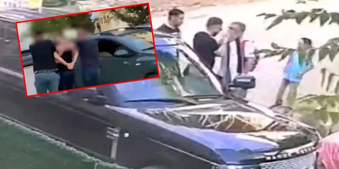 Ali Yerlikaya 'gereği yapıldı' diyerek duyurdu: Babaya tokat atan şüpheli yakalandı