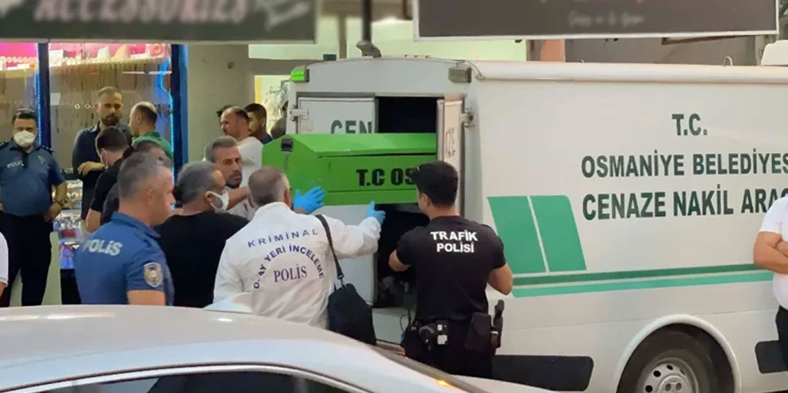 Osmaniye'de iş yerinde 2 kişinin cansız bedenleri bulundu