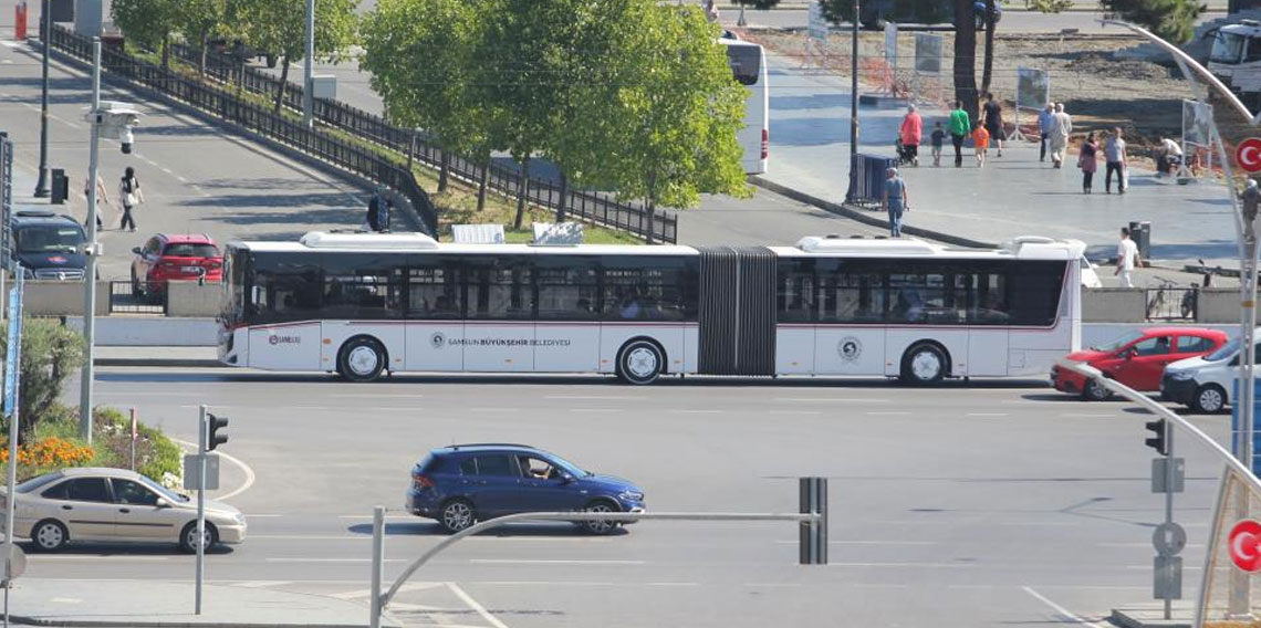 Samsun’da taşıt sayısı 522 bin 798’e ulaştı!