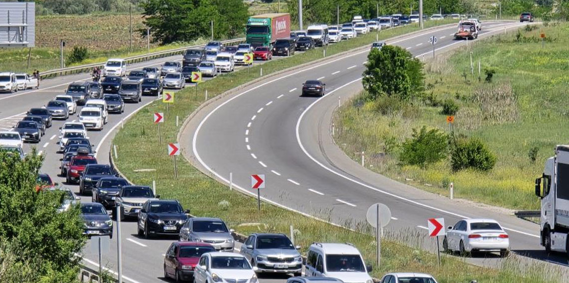 Karabük'te trafiğe kayıtlı araç sayısı 83 bin 882 oldu
