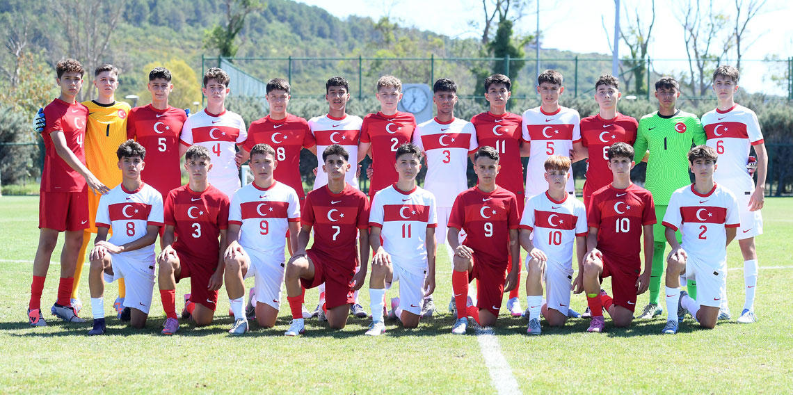 U15 Millî Takımımız, Belarus ile oynuyor! Trabzonspor’dan 3 isim var