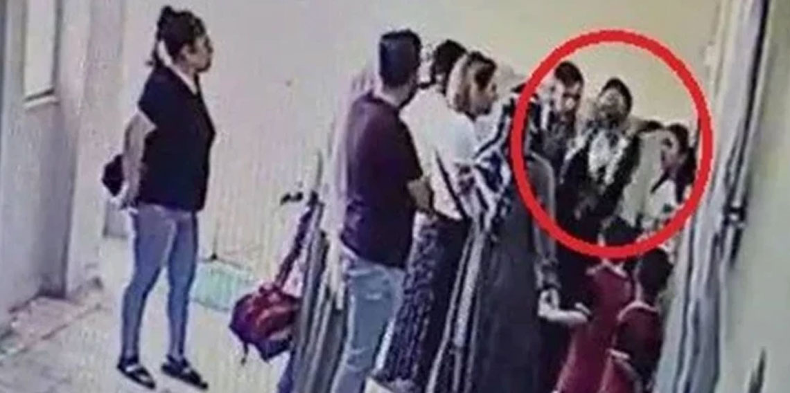 Diyarbakır'da öğretmene tokat! Veli gözaltına alındı