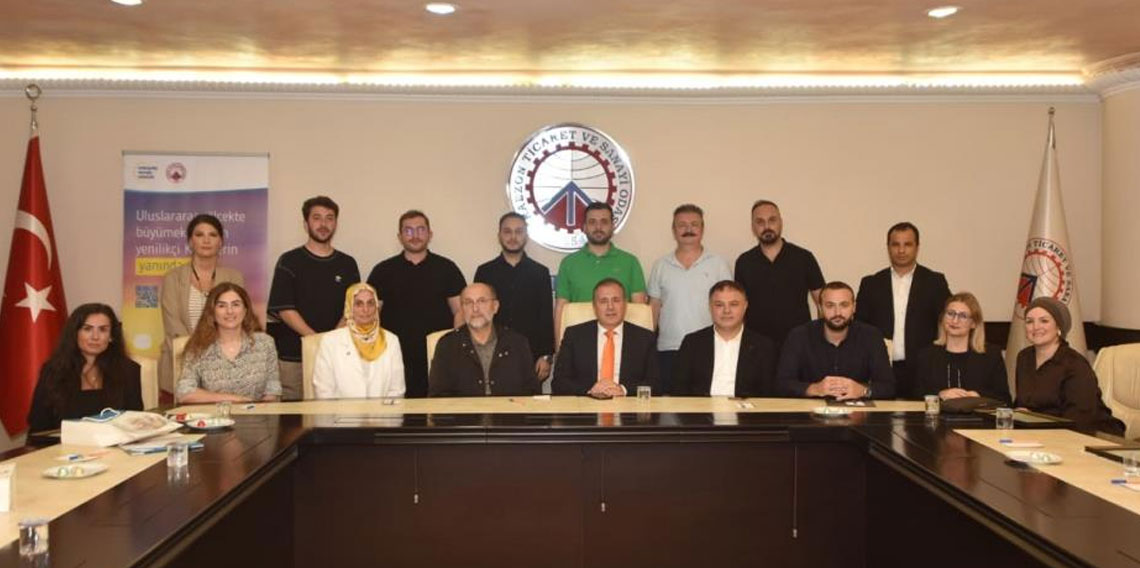 Trabzon'da ihracatçı firmalar yeşil dönüşümlerini sürdürüyor