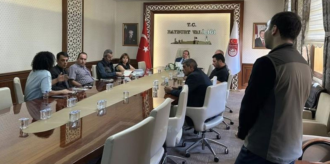 Bayburt Oruçbeyli Göleti mahalli sulak alan kapsamına alındı