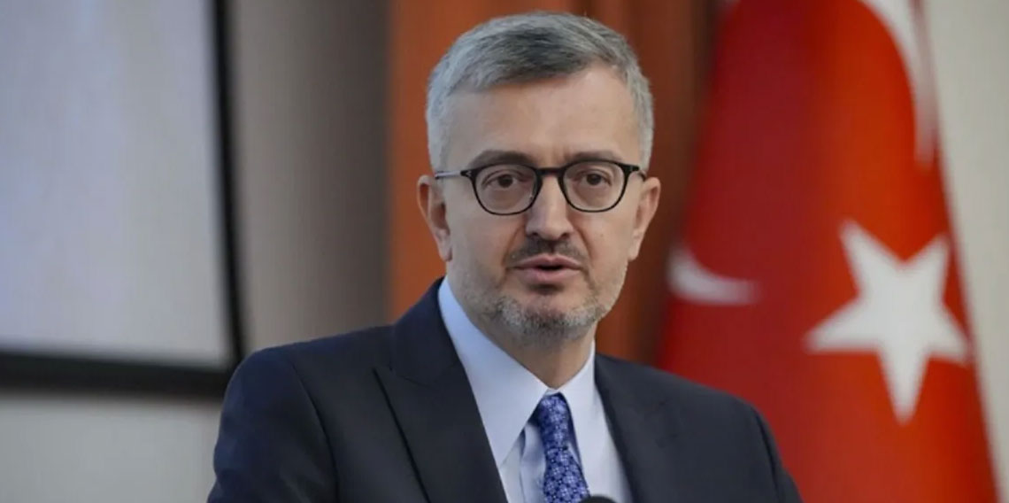 Cumhurbaşkanlığı İletişim Başkanı Duran: 