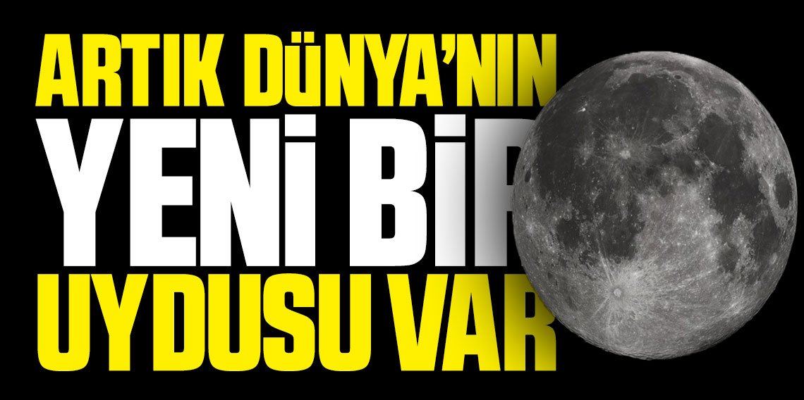 Dünya’nın Yeni Yarı Uydusu Keşfedildi: 2025 PN7