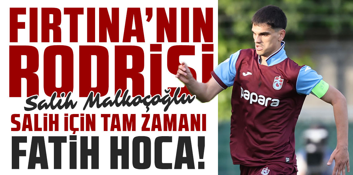 SALİH İÇİN TAM ZAMANI FATİH HOCA!