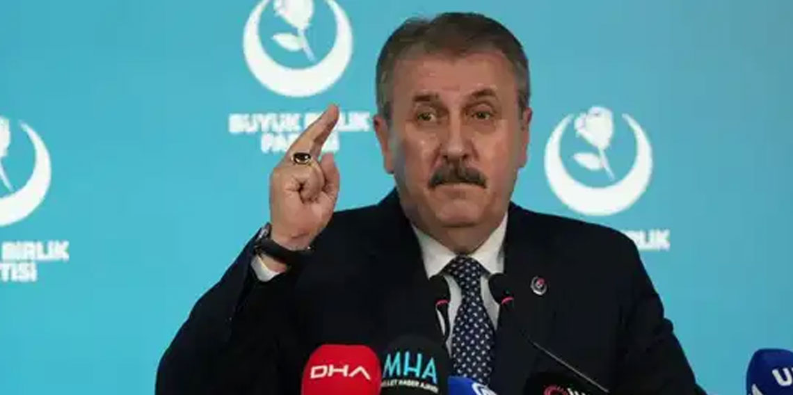 Destici'den 'Kılıçdaroğlu' çağrısı: Yargı kurumlarını göreve davet etti