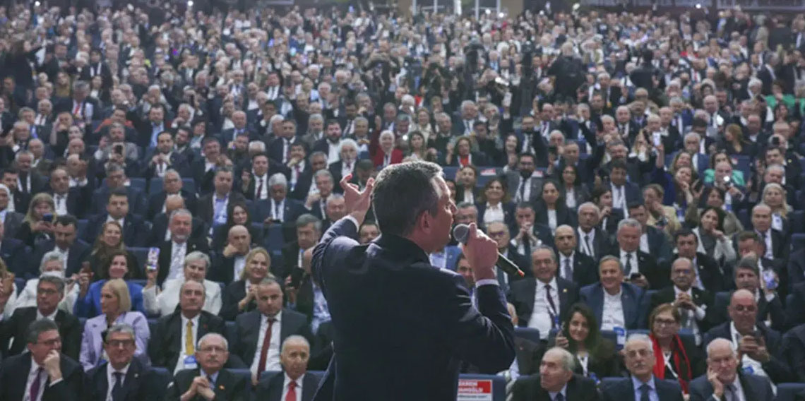 CHP Olağanüstü Kurultayı iptal edilsin talebi reddedildi