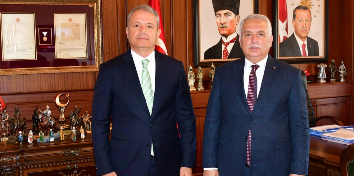 Vali Yıldırım, İl Emniyet Müdürü Loğoğlu’nu Kabul Etti