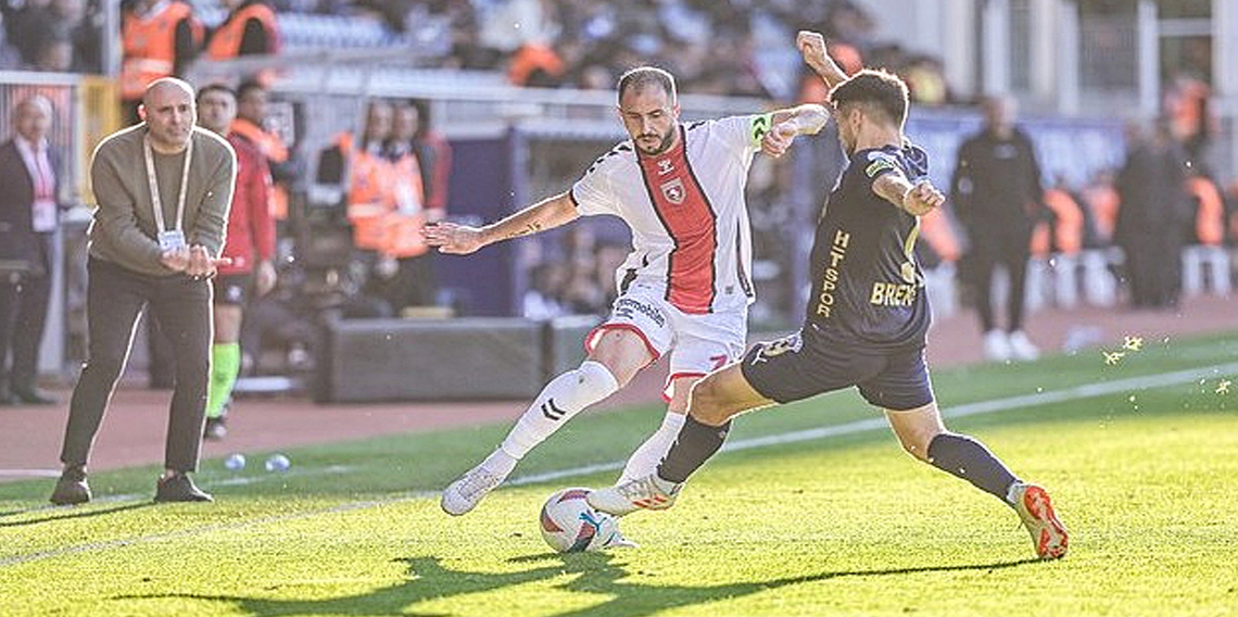 Samsunspor için telafi maçı! Kasımpaşa sınavı 20:00’de