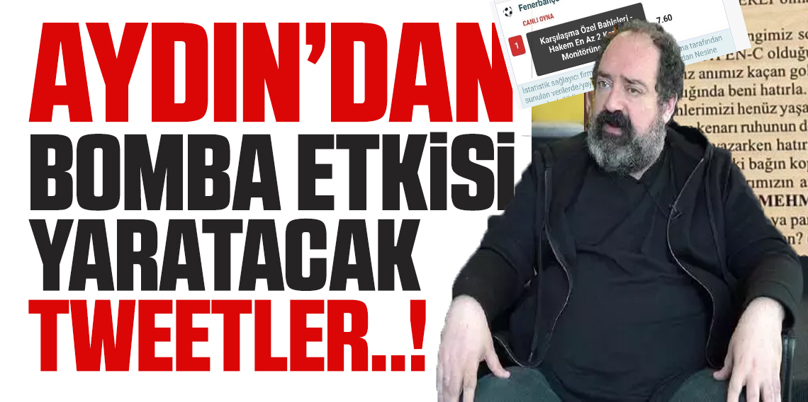  Nevzat Aydın’dan Bomba İddialar