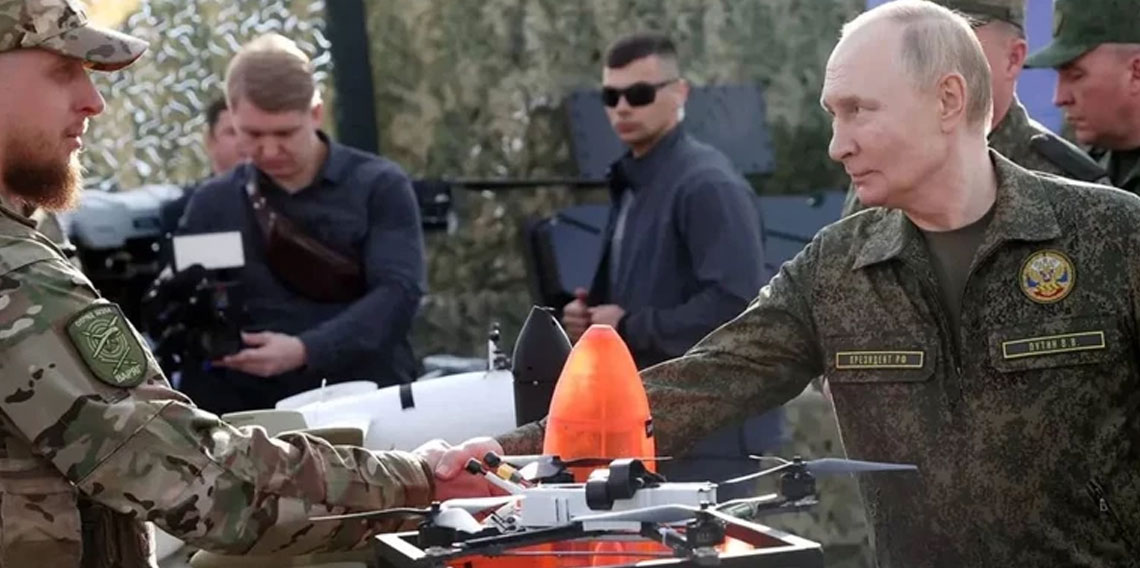 Putin askeri forma giydi tüm dünya bunu konuştu!