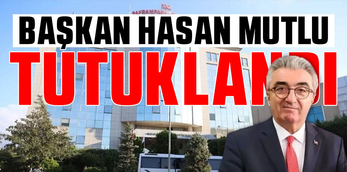 Bayrampaşa Belediye Başkanı Hasan Mutlu’nun da aralarında bulunduğu 20 kişi tutuklandı