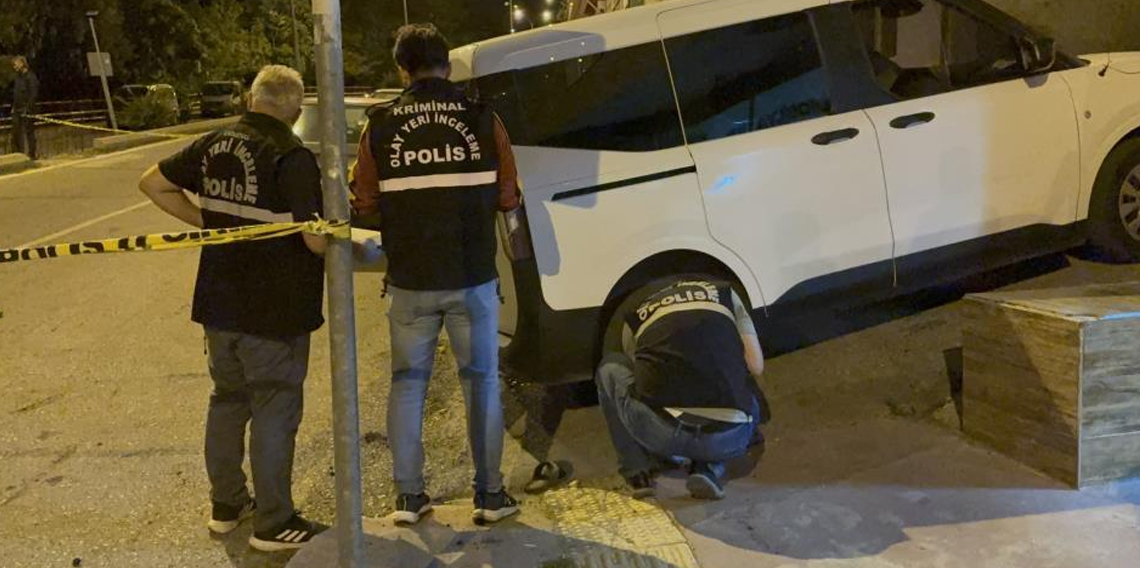 Samsun'da gece vakti silahlı saldırı: 3 yaralı
