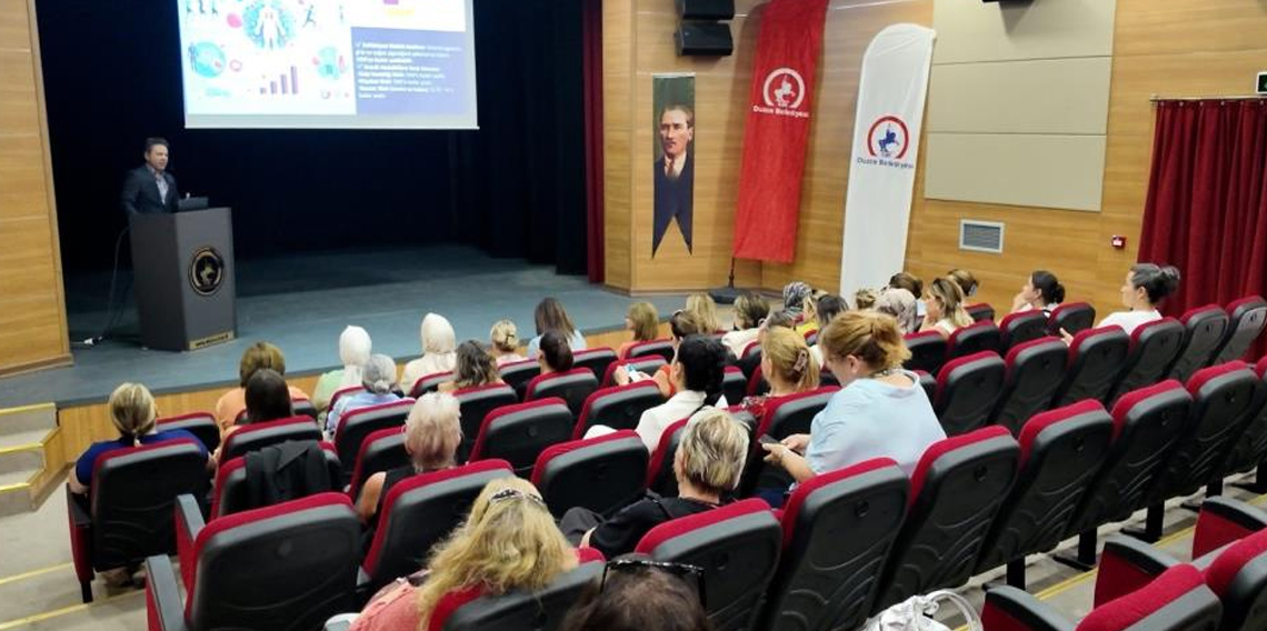 Çalışan kadınlara egzersiz alışkanlığı