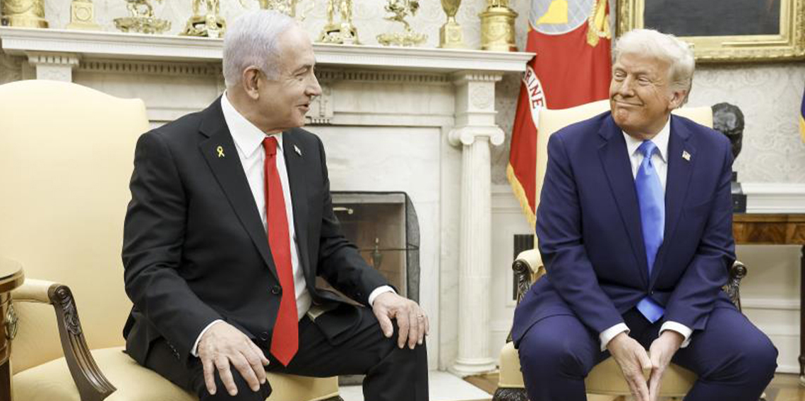 Trump ve Netanyahu 29 Eylül'de Beyaz Saray'da görüşecek